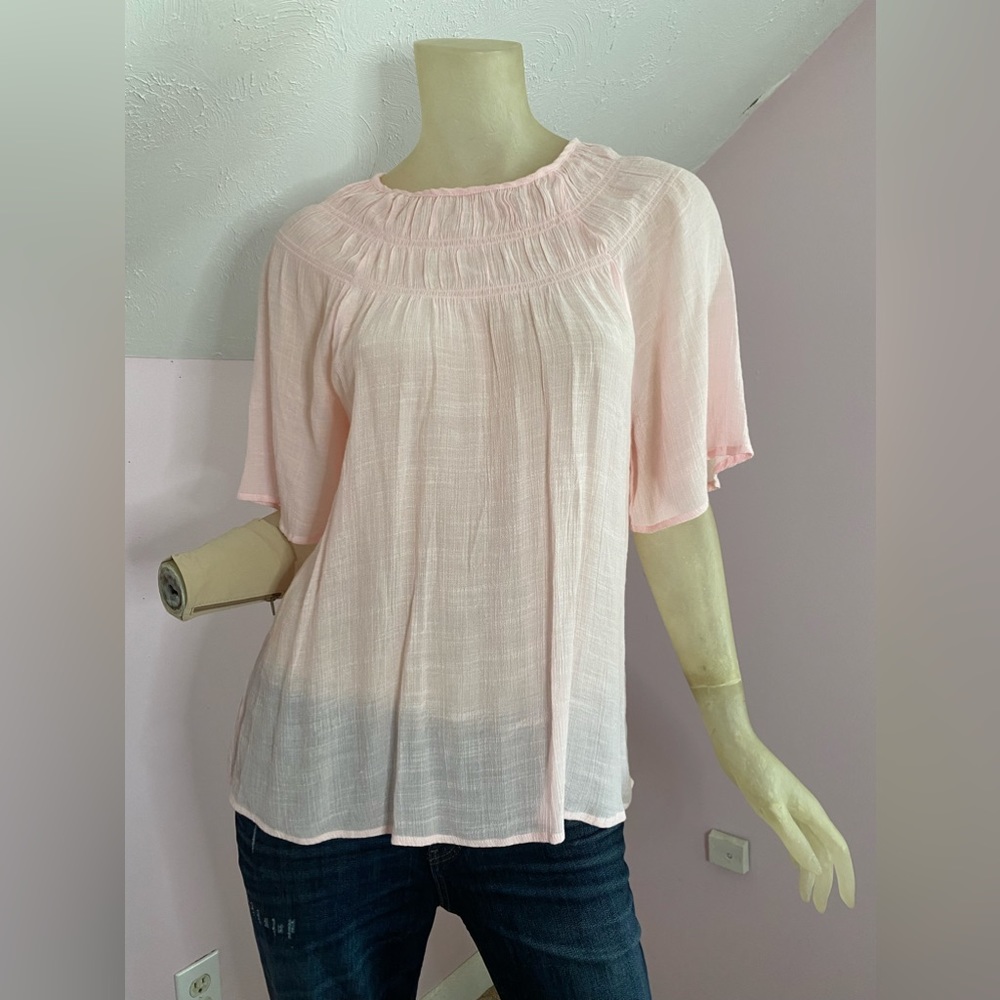 Zac & Rachel Gauzy Top